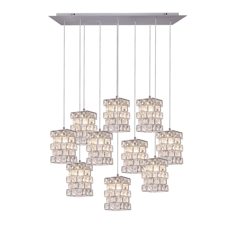 Tidwell 10 - Light Cluster Pendant