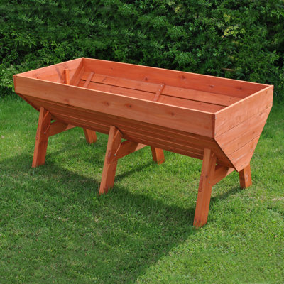 Donaghy Wood Raised Garden Bed