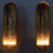 12.59'' H Metal Wall Tealight Holder