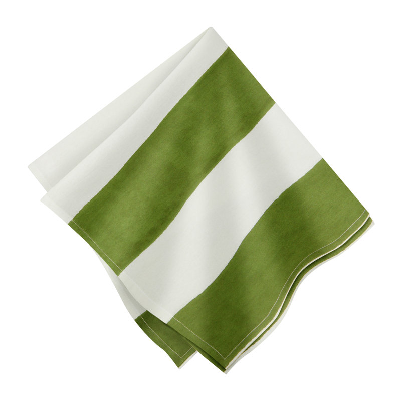 Brezhane St. Tropez Napkins - Stripes - 19" x 19", Vert