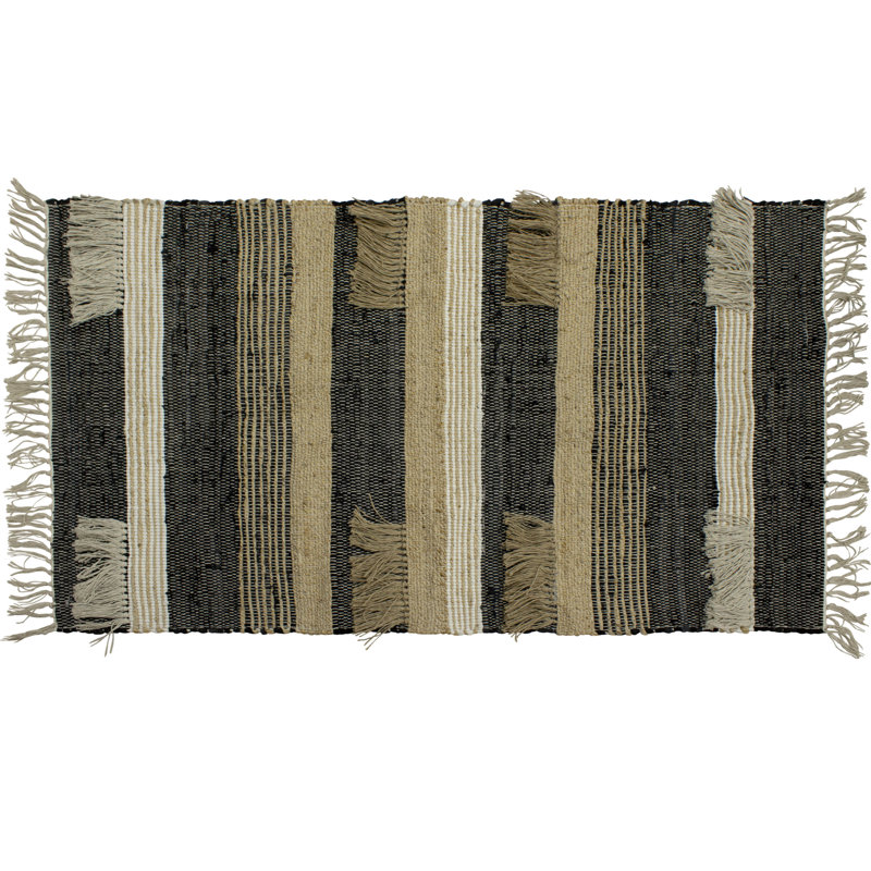 French Connection Mitsiki Machine Washable Rugs, Rectangle 3' x 5'