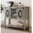 Push Pull Barn Door Dining Cabinet, Sofa Control Table Cabinet-106532802