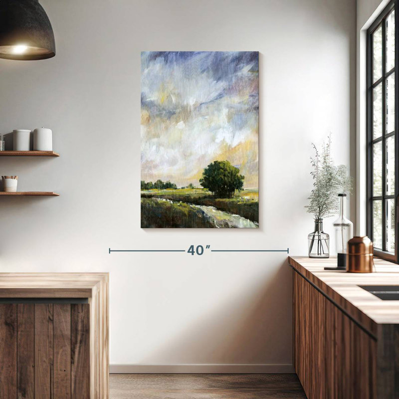 Alvord ambré I, H 39 po x l 26 po