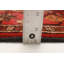 Tapis rouge Teimani 3 pi 7 po x 4 pi 11 po