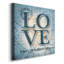 «Love», reproduction d'art textuel sur toile tendue-1766284978
