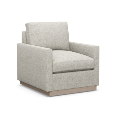 Barclay Butera Upholstery Swivel Armchair