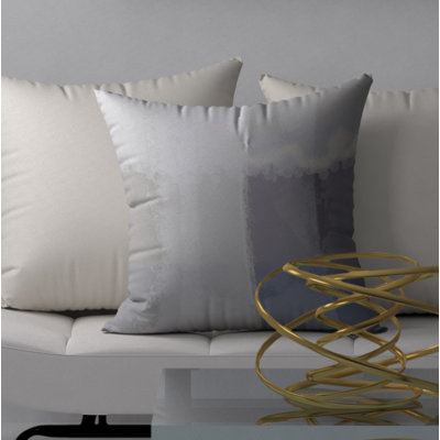 Housse de coussin carrée Efim/insert