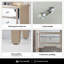 49cm W Manufactured Wood Bedside Table-50858827