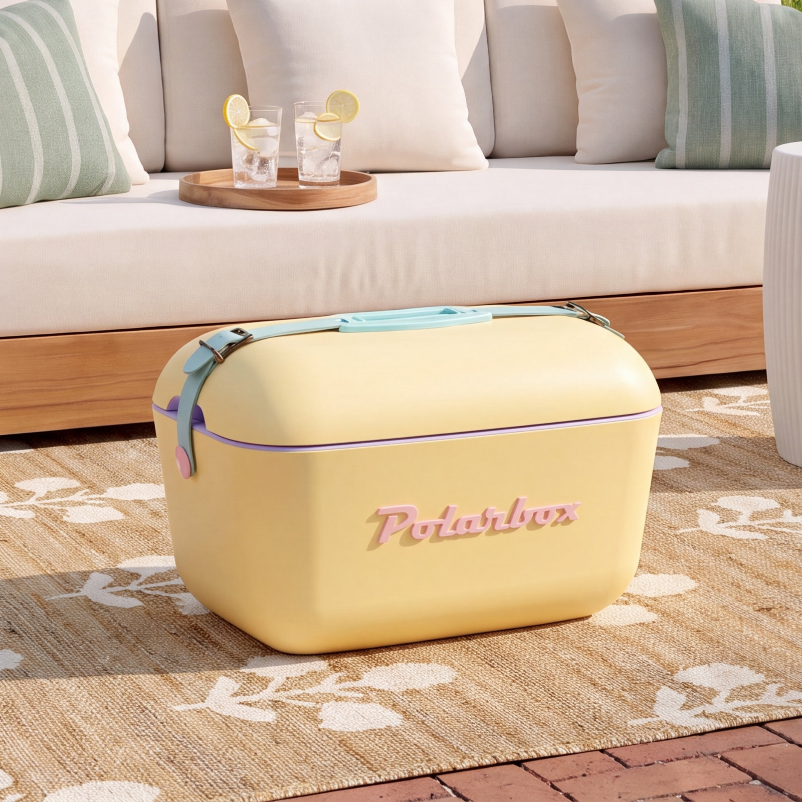 Ice Chest, Yellow