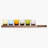 Latitude Run® Colourful 2 Oz Shot Glasses With Flight Board