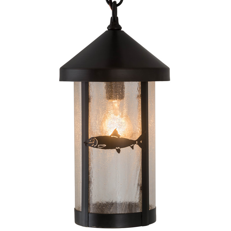 Bonefish Fulton Outdoor Hanging Lantern