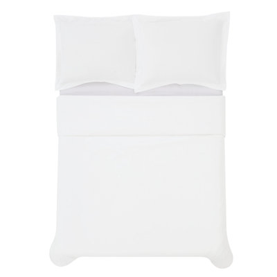 Ensembles de couette en percale unie