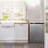 Conserv 20in STAINLESS Compact Refrigerator 4.5cF Reversible Door 110V