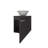 Wengue Bathroom Vanity With Integrated Sink-1565768711