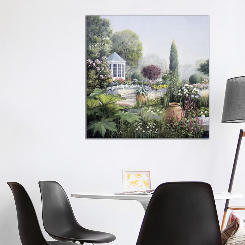 Paradise I by Peter Motz - Wrapped Canvas Gallery-Wrapped Canvas Giclée, 93.98 cm H x 93.98 cm W x 1.91 cm D