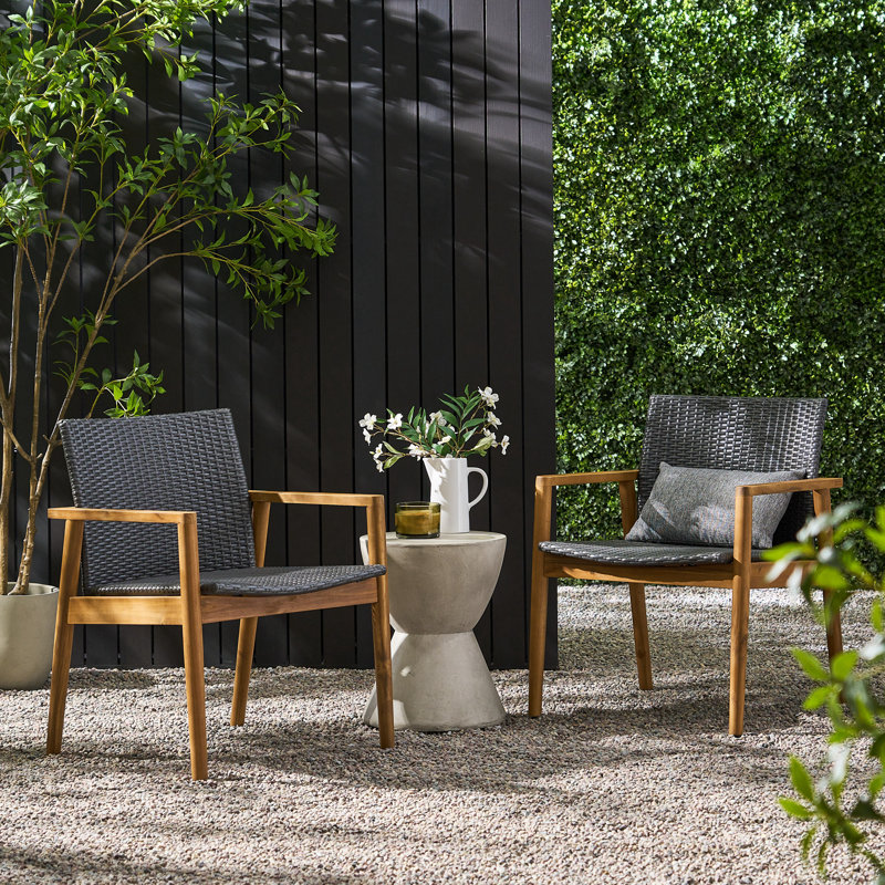 CHAISE CLUB Pirkle (ensemble de 2)