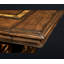 Walnut Wood Dining Table