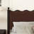 Ines Wood Bed Frame with Upholstered Headboard - Velvet Upholstery-449762895-446306937