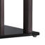 Freestanding Towel Rack, 2 Rails, Modern, Metal
