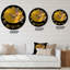 Rétro glamour afro-américaine - horloge murale moderne-60329353