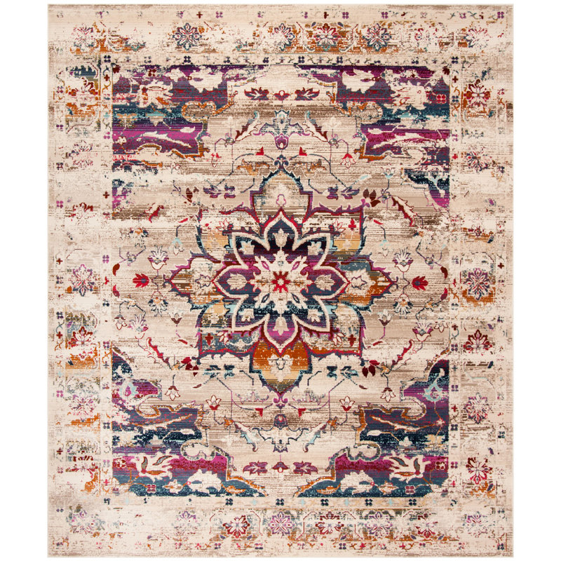 Wayne Performance Oriental Rug, Rectangle 9' x 12'