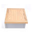 Genesee 45cm W Plywood / Laminate Board Bedside Table-942793920