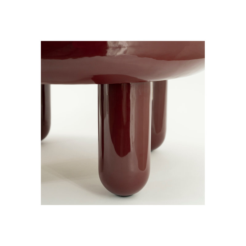 Coffee Table, Burgundy