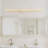 1-Light Modern Dimmable Aluminum LED Wall Sconce