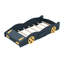 Lit plateforme avec roulettes et rangement Race-25909516-25909517