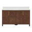 Meuble-lavabo double 60 po Keiera-336597534
