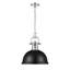 Luminaire suspendu en forme de dôme 1 lumière Alethia-70994133-70994130