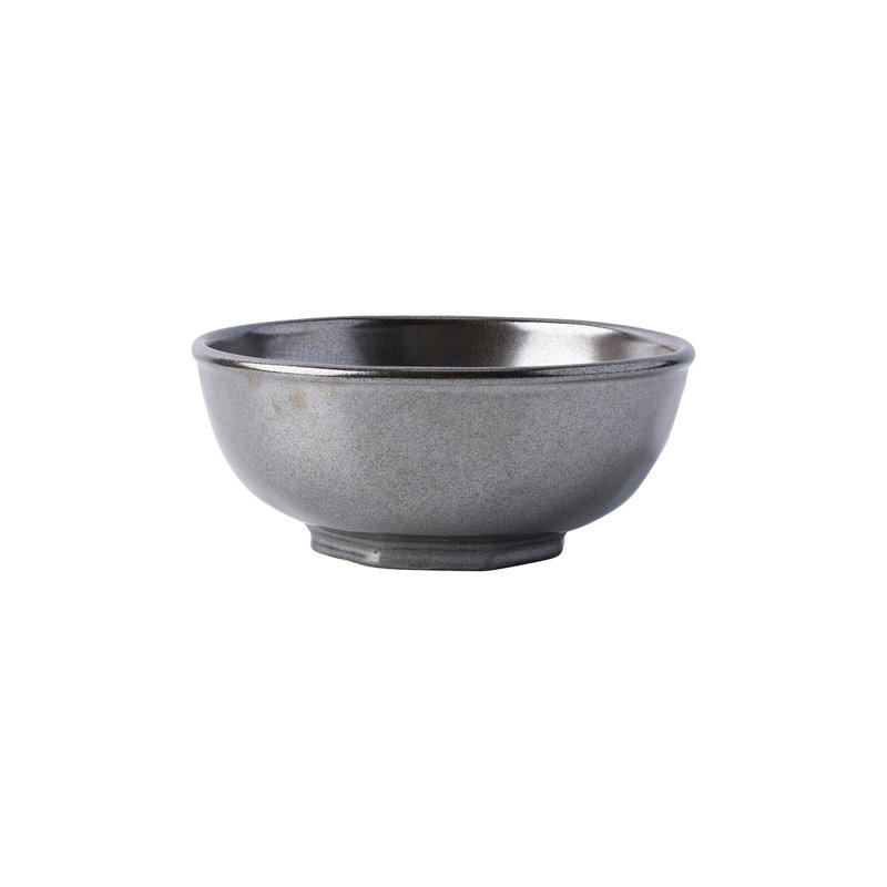 Pewter Stoneware Berry Bowl