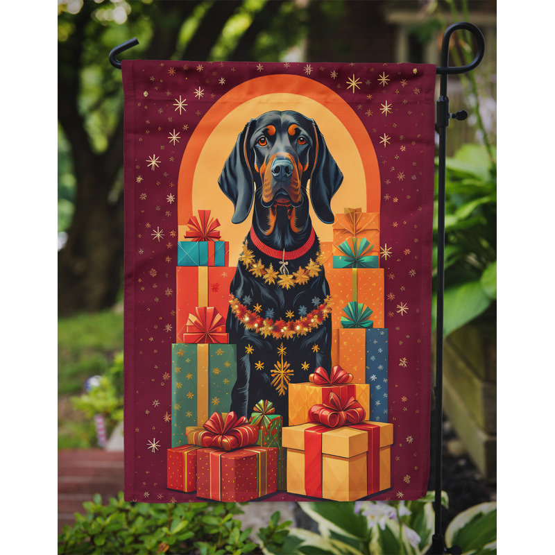 Drapeau de jardin Coonhound