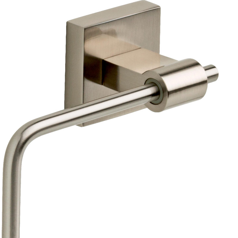 Anneau à serviettes Maxté, Nickel brossé