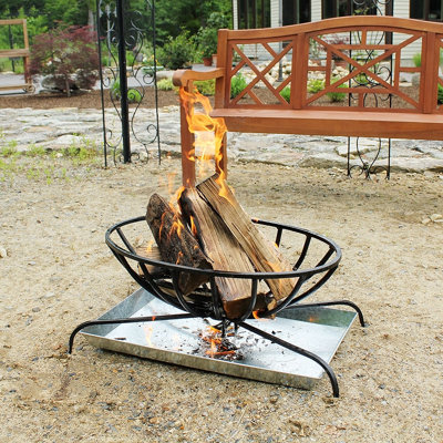 Kelise Fireplace Grate