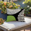 Coussin lombaire réversible intérieur / extérieur Vikka-109722851-109596571