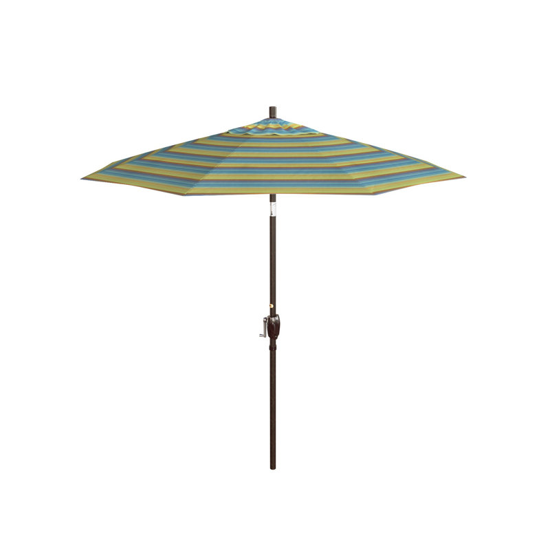 Parasol de marché 7 pi 6 po Prestwick, Sunbrella® lagon Astoria