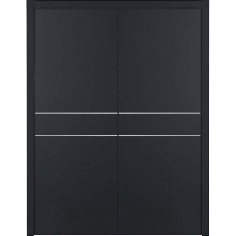 Porte double réversible Glam G-Pro 008, 36" x 80", Réversible