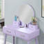 Ensemble de coiffeuse et tabouret Liannon