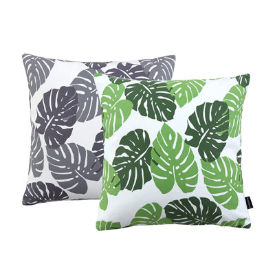 Square Pillow Cover Joy Fish