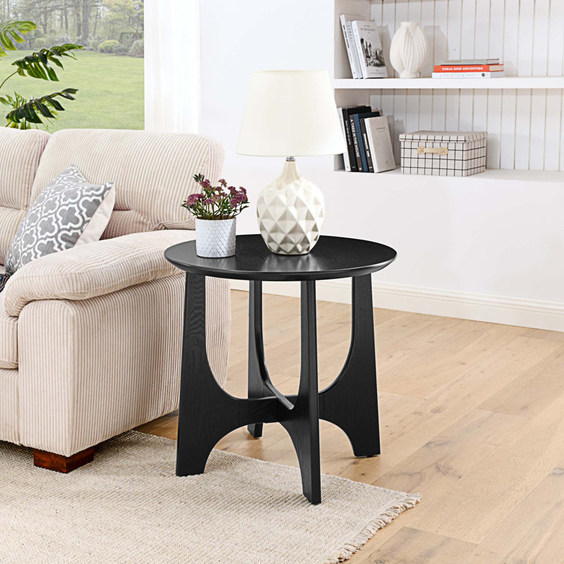 Table basse Eristma, Noir