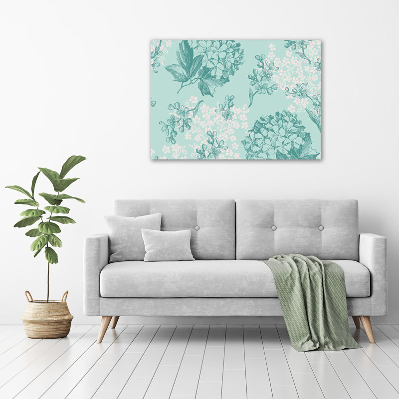 Beige - No Frame Print on Glass