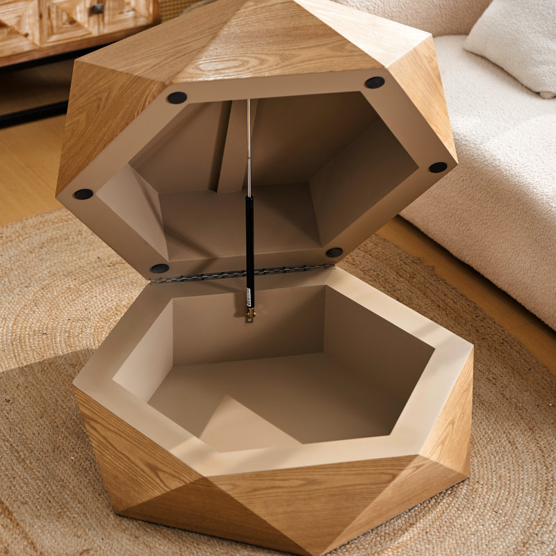 Table basse 35,96 po Retro Polygon