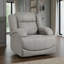Fauteuil inclinable électrique transitionnel de 36 po Herriman avec revêtement luxueux en microfibre polie, contrôle de puissance à une touche, confort réglable à plusieurs positions-22176025-54054630