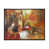 Black Floater Framed Canvas