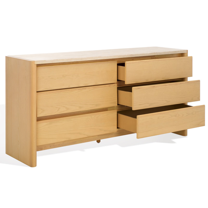 Commode 6 tiroirs Granita