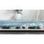 Tapis contemporain Araceli couleur mer / blanc-69563742