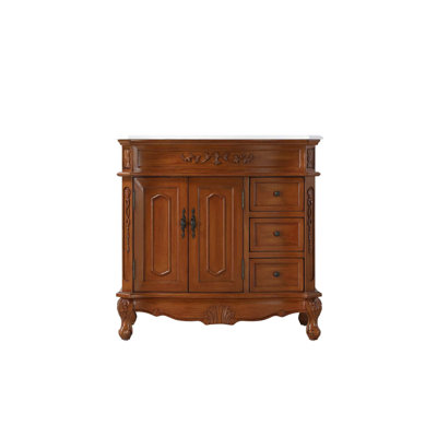 Lunette 36" Single Bathroom Vanity Set
