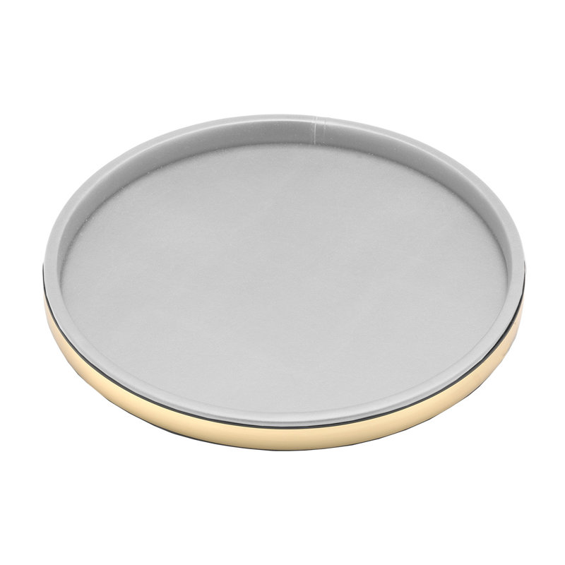 Mercer41 Coplyn Plastic Platter, Polish Gold
