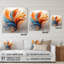 Liadan - Art mural en plumes pour cuisine-101501634